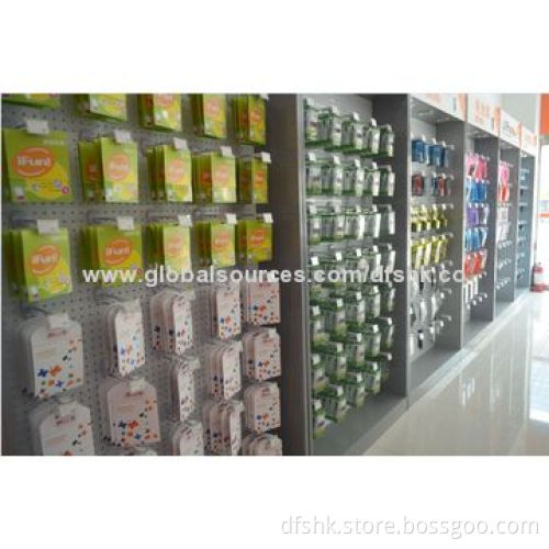 Security Tag Hook, Made of Mild Steel and ABS